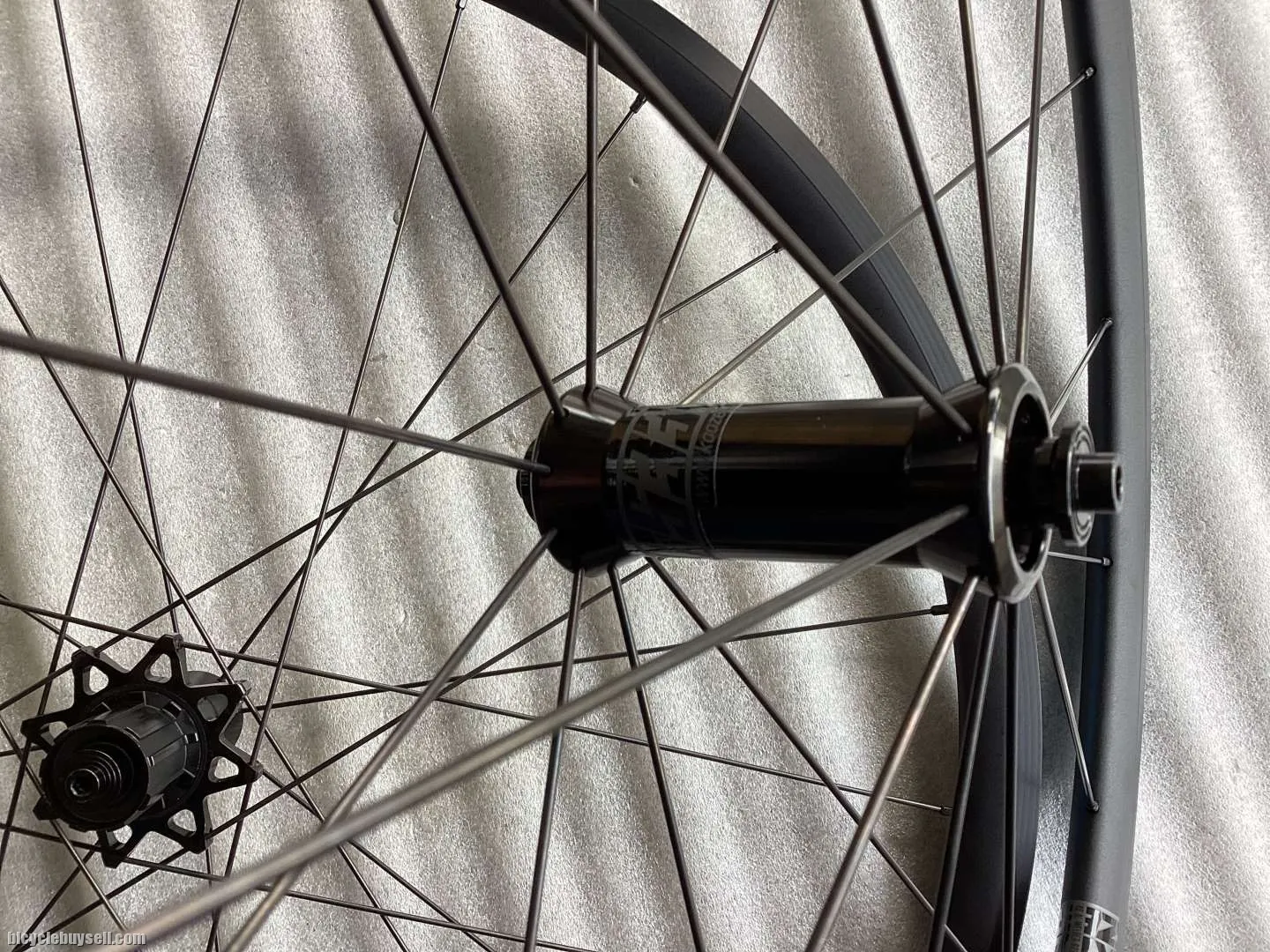 Koozer RS1500 27mm Tubeless Wheelset | DT Spoke | Light,Performance @ free pos