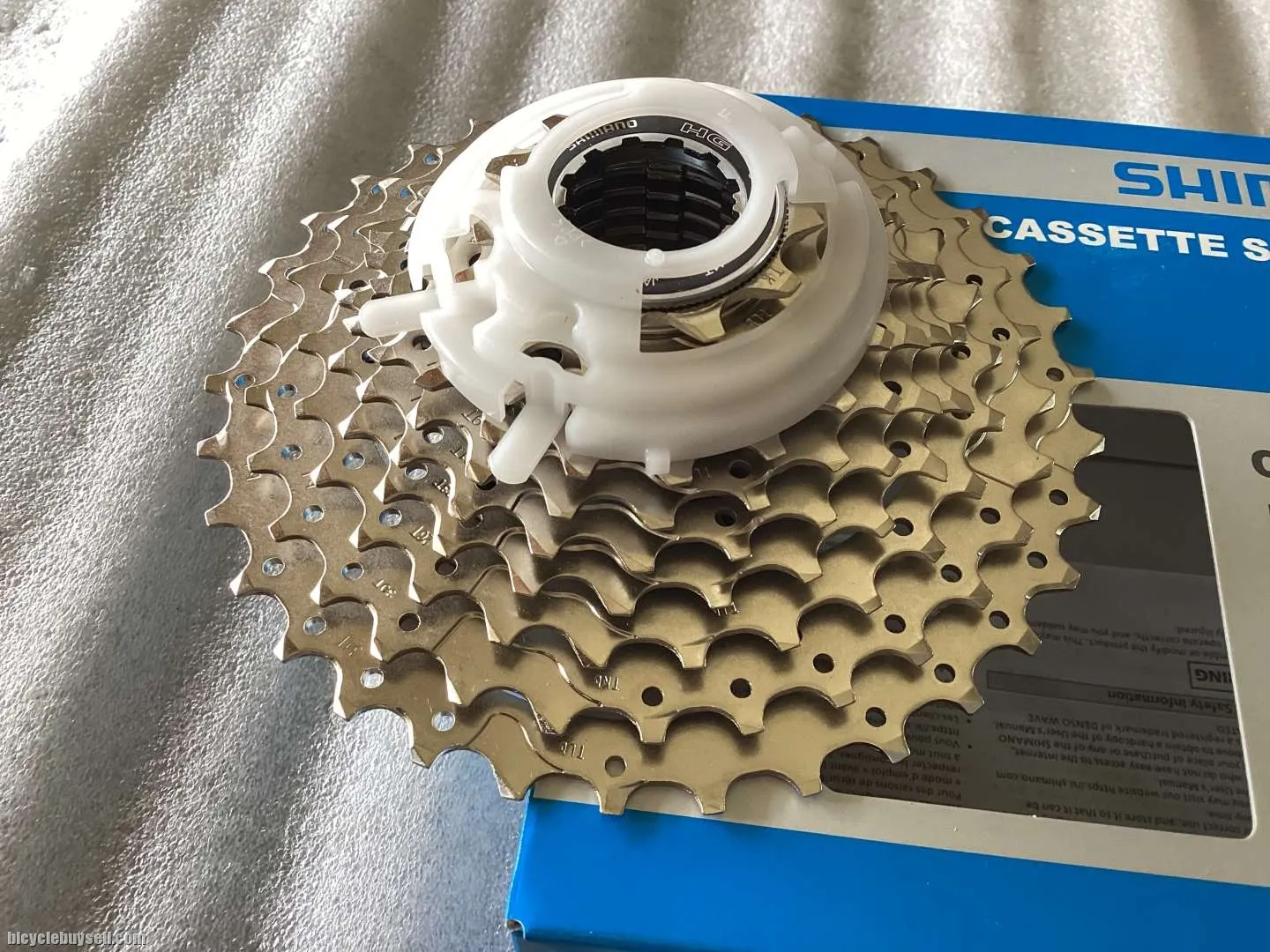 Shimano HG-500 Caset 11-34T | 10speed @ free pos