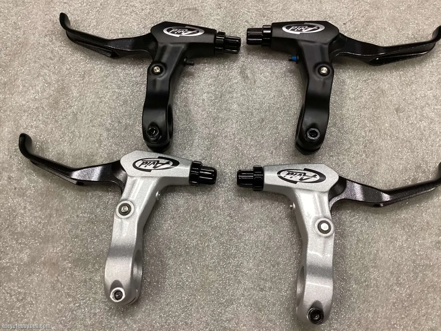Avid FR5 Brake Lever @ free pos