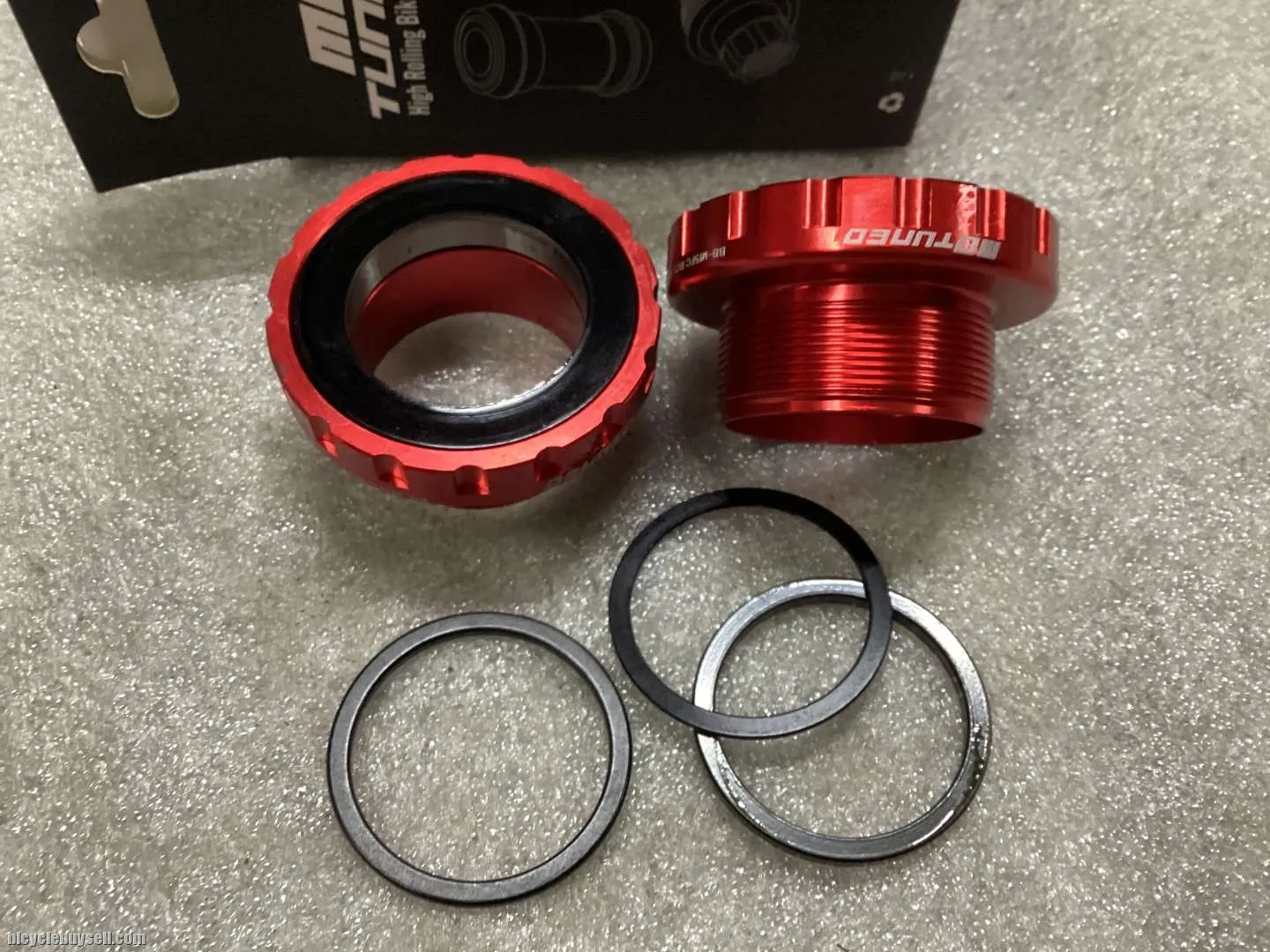 Md Tuned Ceramic BB | BSA30 | Thread @ free pos
