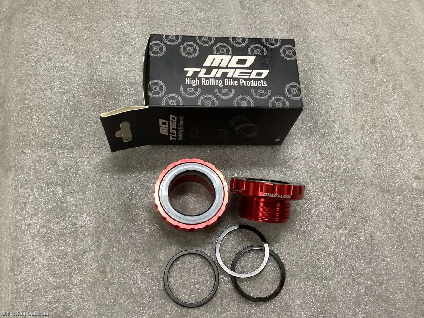 Md Tuned Ceramic BB | BSA30 | Thread @ free pos