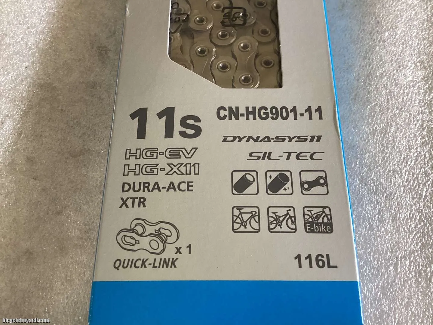 Shimano DuraAce HollowChain 11s HG901 Ori @ free pos