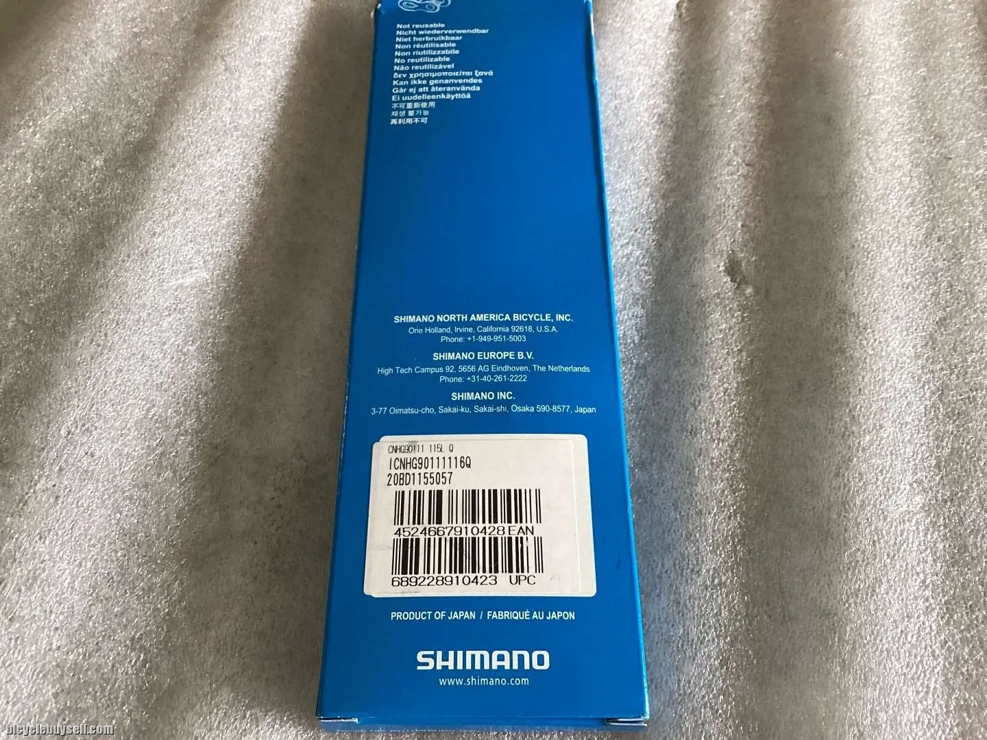 Shimano DuraAce HollowChain 11s HG901 Ori @ free pos