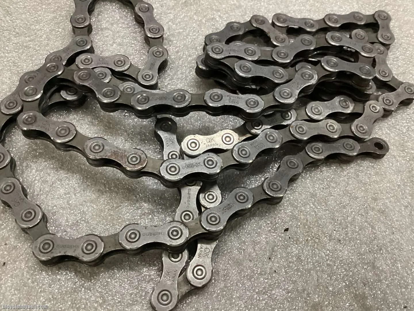 Shimano DeoreHG-54-10s NarrowChain | Used @ free pos
