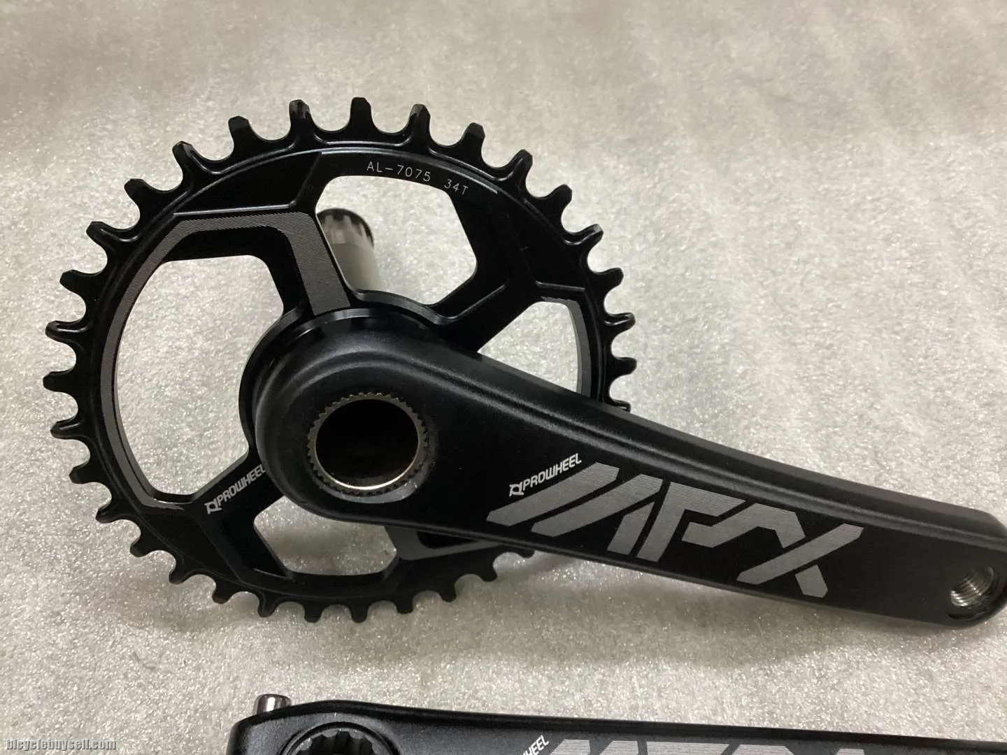 Prowheel 34T MTB Hollow Crankset 12speed @ free pos