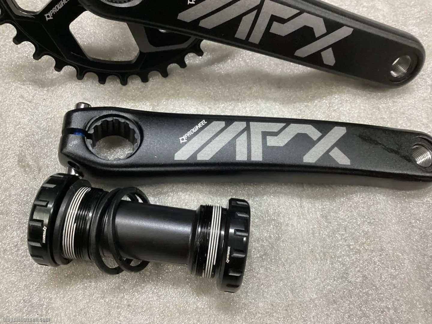 Prowheel 34T MTB Hollow Crankset 12speed @ free pos