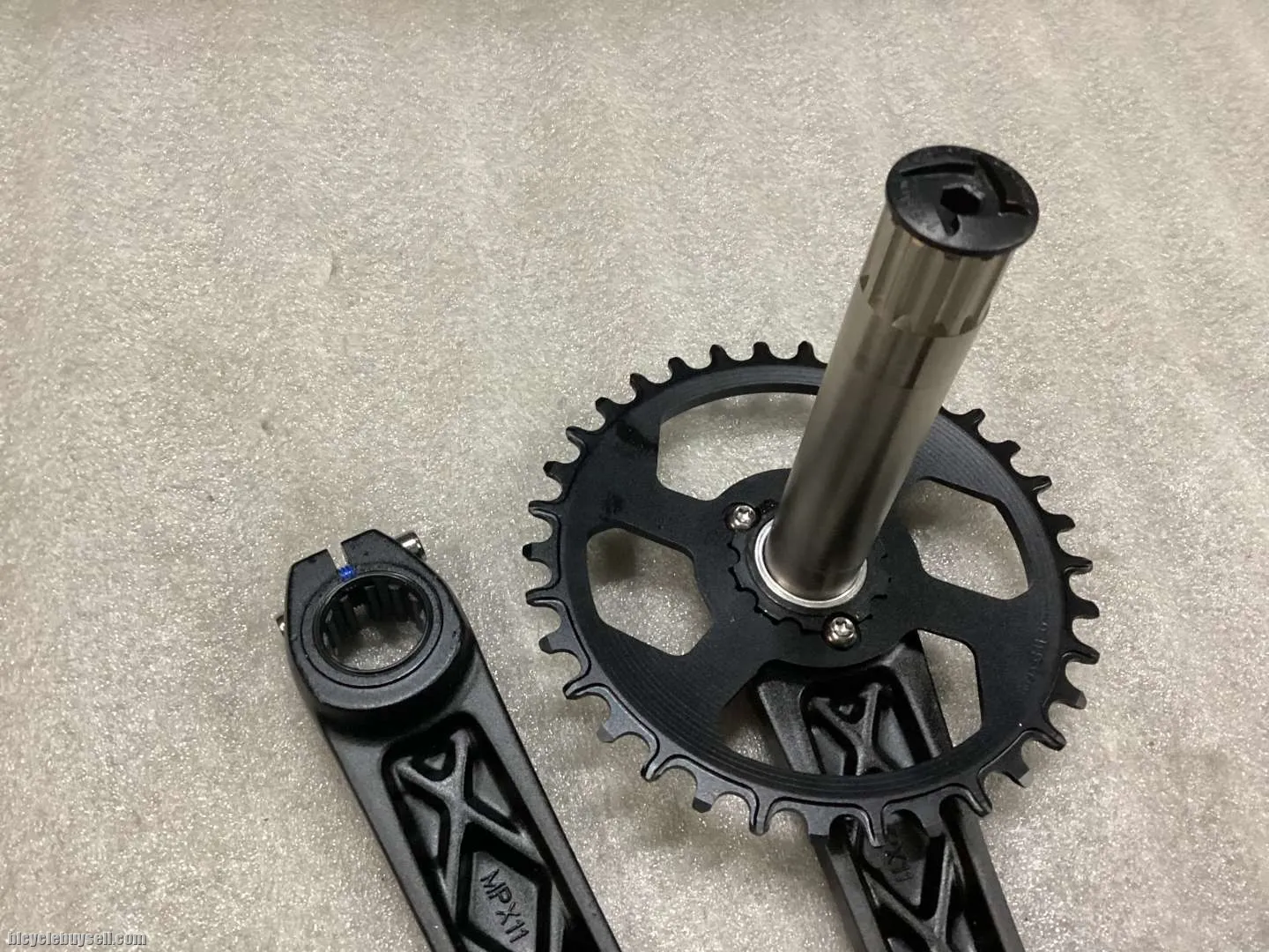Prowheel 34T MTB Hollow Crankset 12speed @ free pos