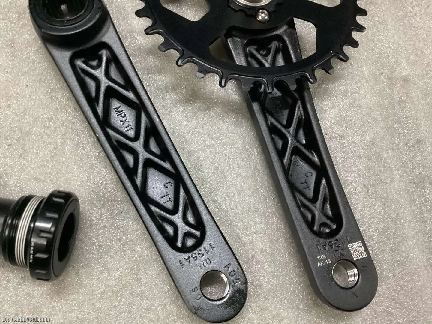 Prowheel 34T MTB Hollow Crankset 12speed @ free pos