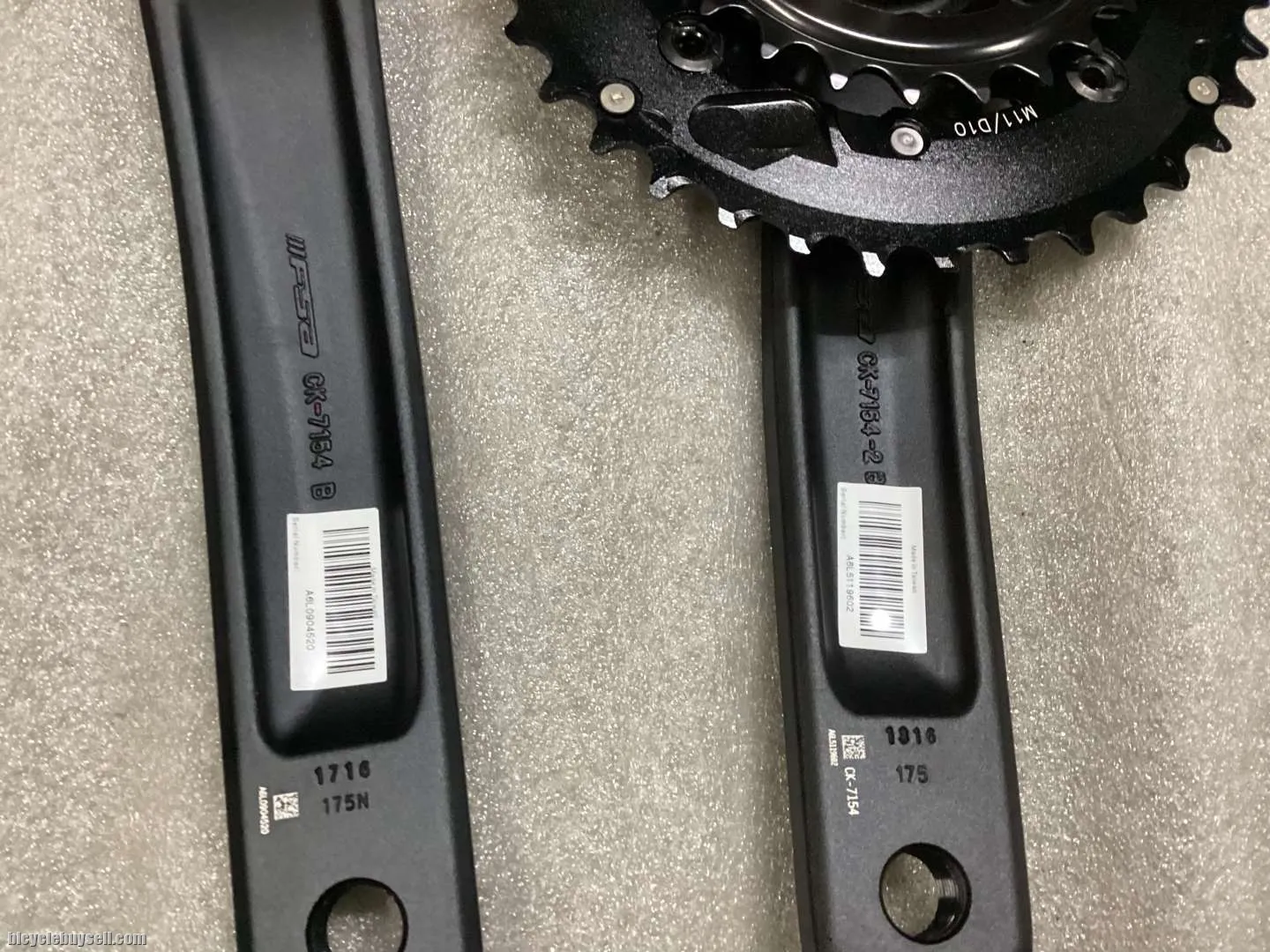 FSA Comet Crankset 38/24T 11s @ free pos