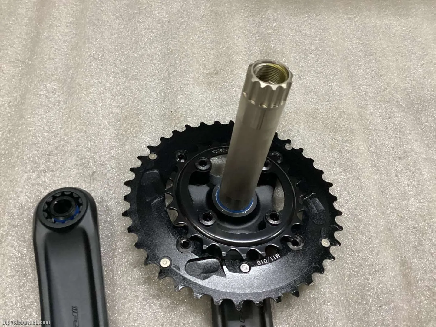 FSA Comet Crankset 38/24T 11s @ free pos