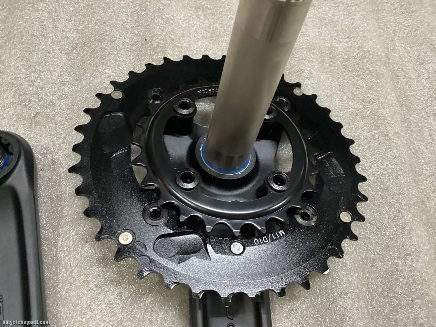FSA Comet Crankset 38/24T 11s @ free pos