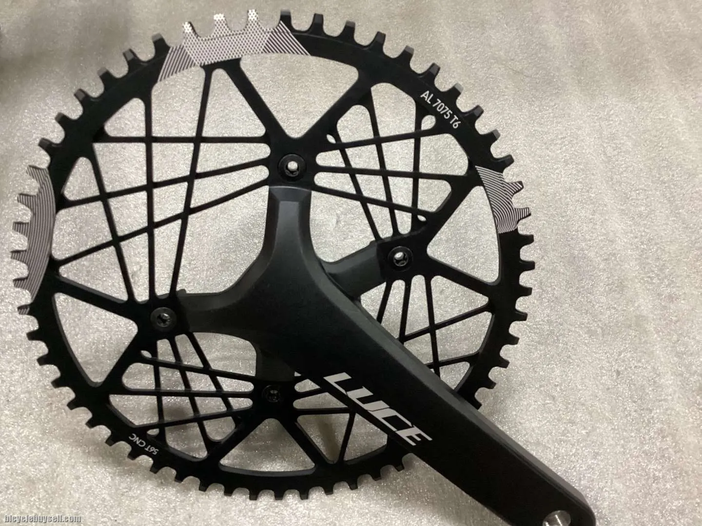 Luce 56T Hollow Crankset | Folding @ free pos