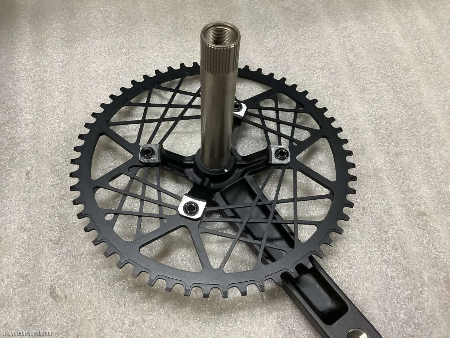 Luce 56T Hollow Crankset | Folding @ free pos