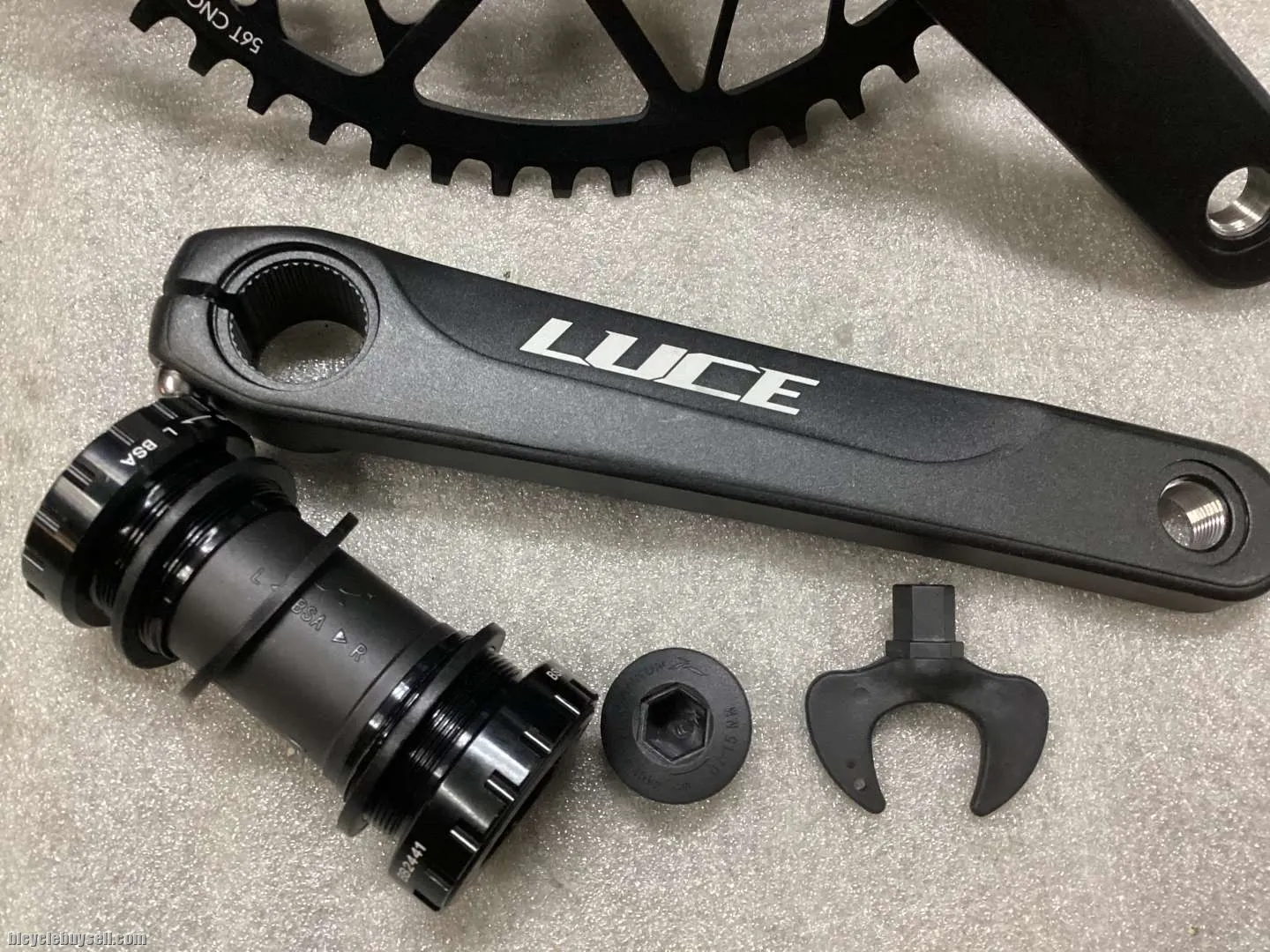 Luce 56T Hollow Crankset | Folding @ free pos