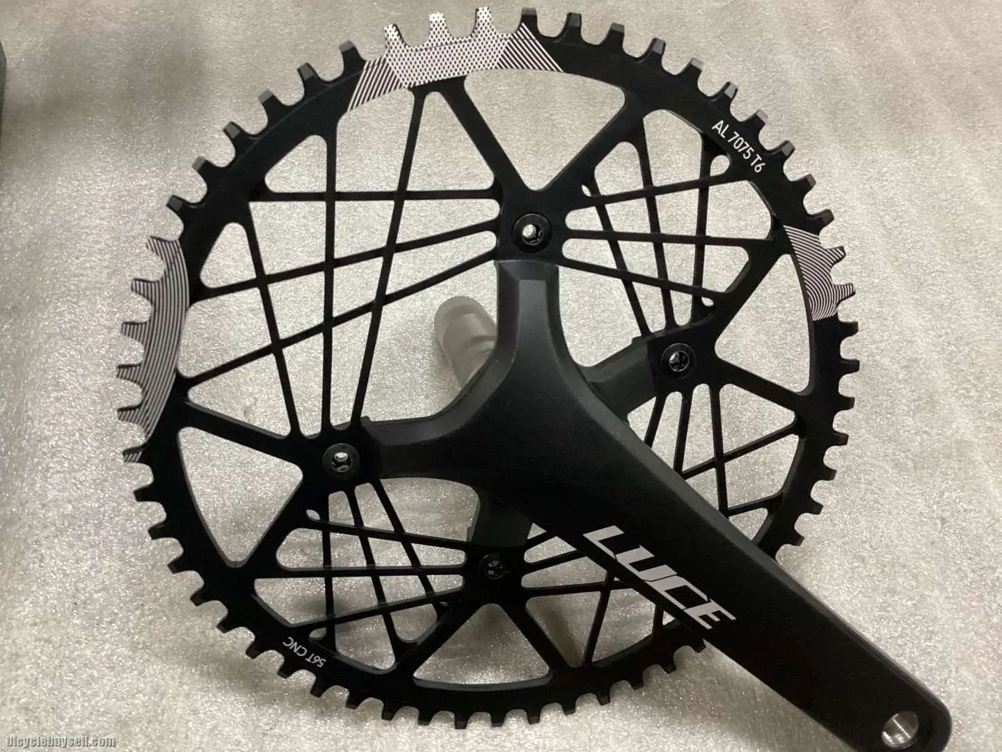 Luce 56T Hollow Crankset | Folding @ free pos