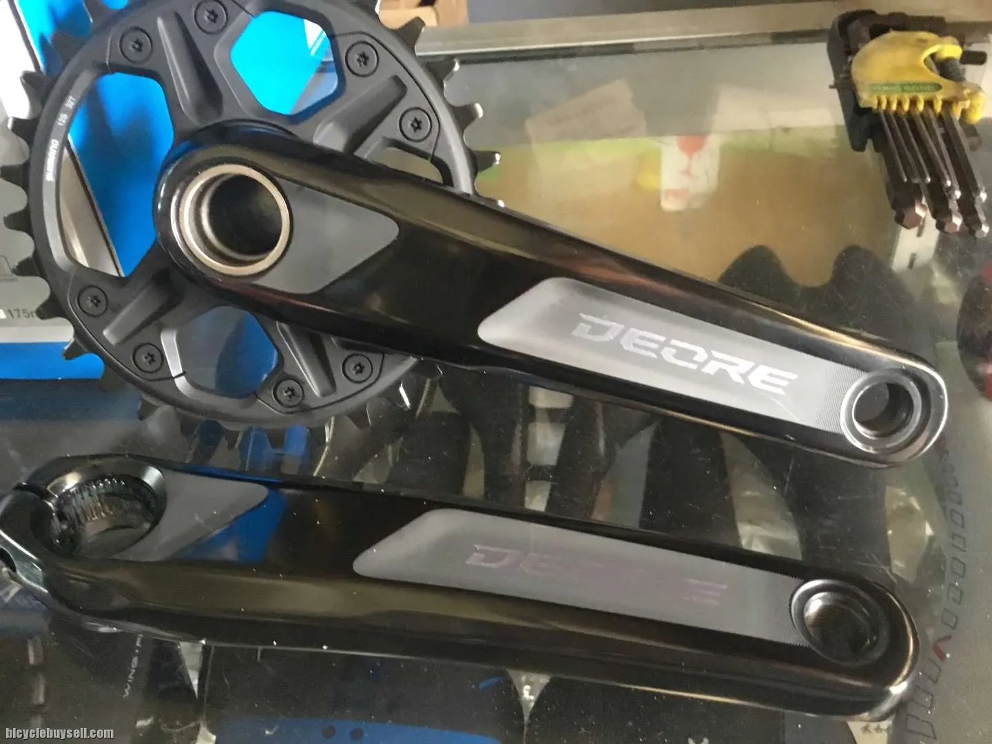 Shimano Deore M6100 1x12s 32T Japan (free pos w.m)