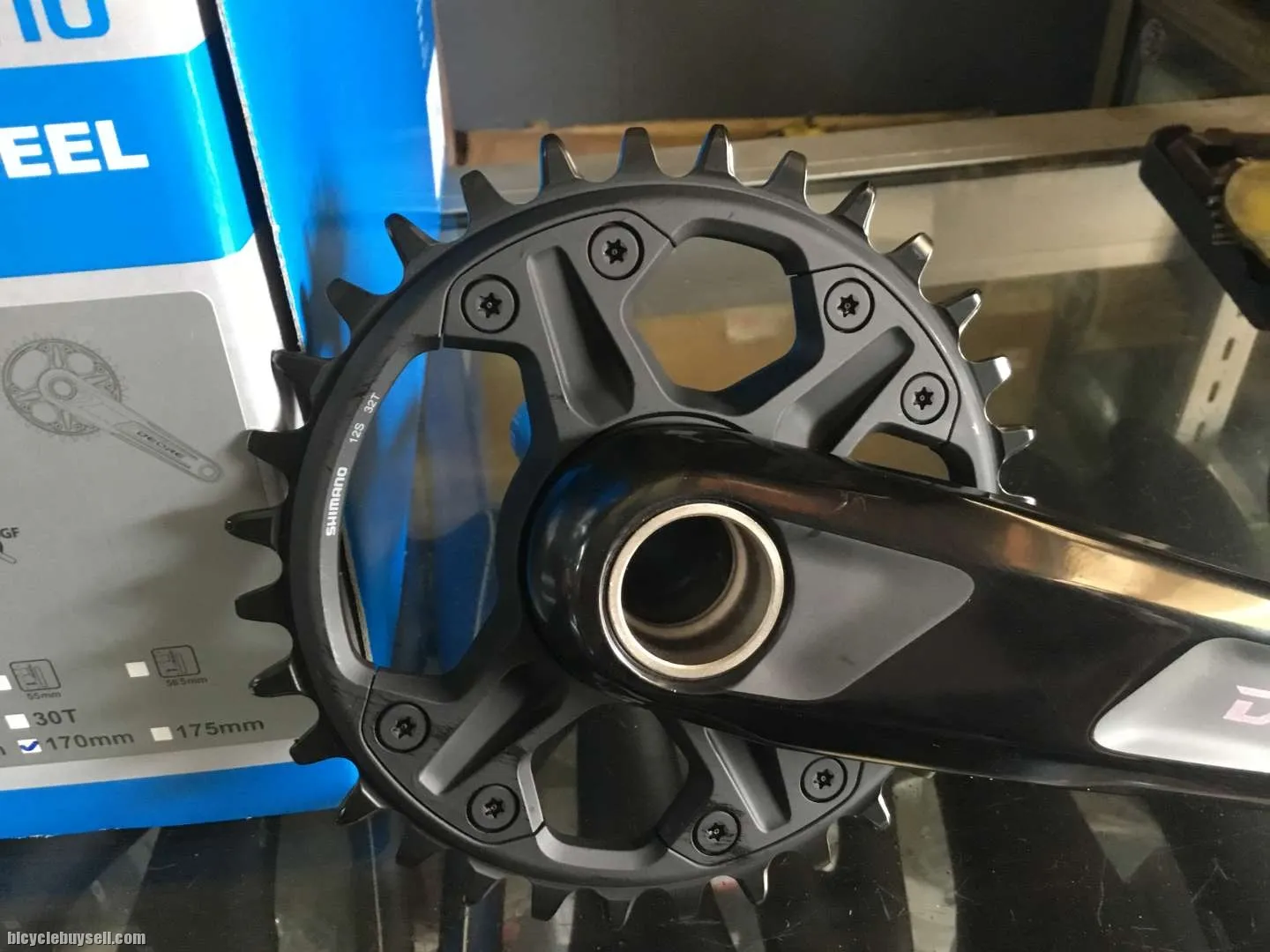Shimano Deore M6100 1x12s 32T Japan (free pos w.m)