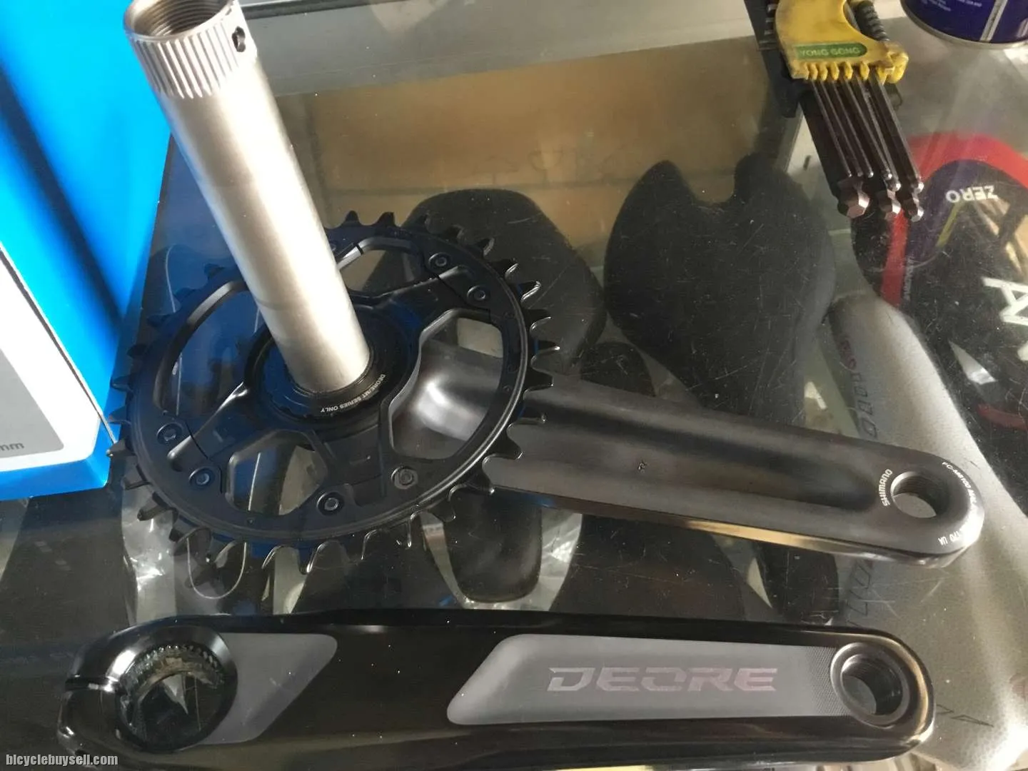 Shimano Deore M6100 1x12s 32T Japan (free pos w.m)