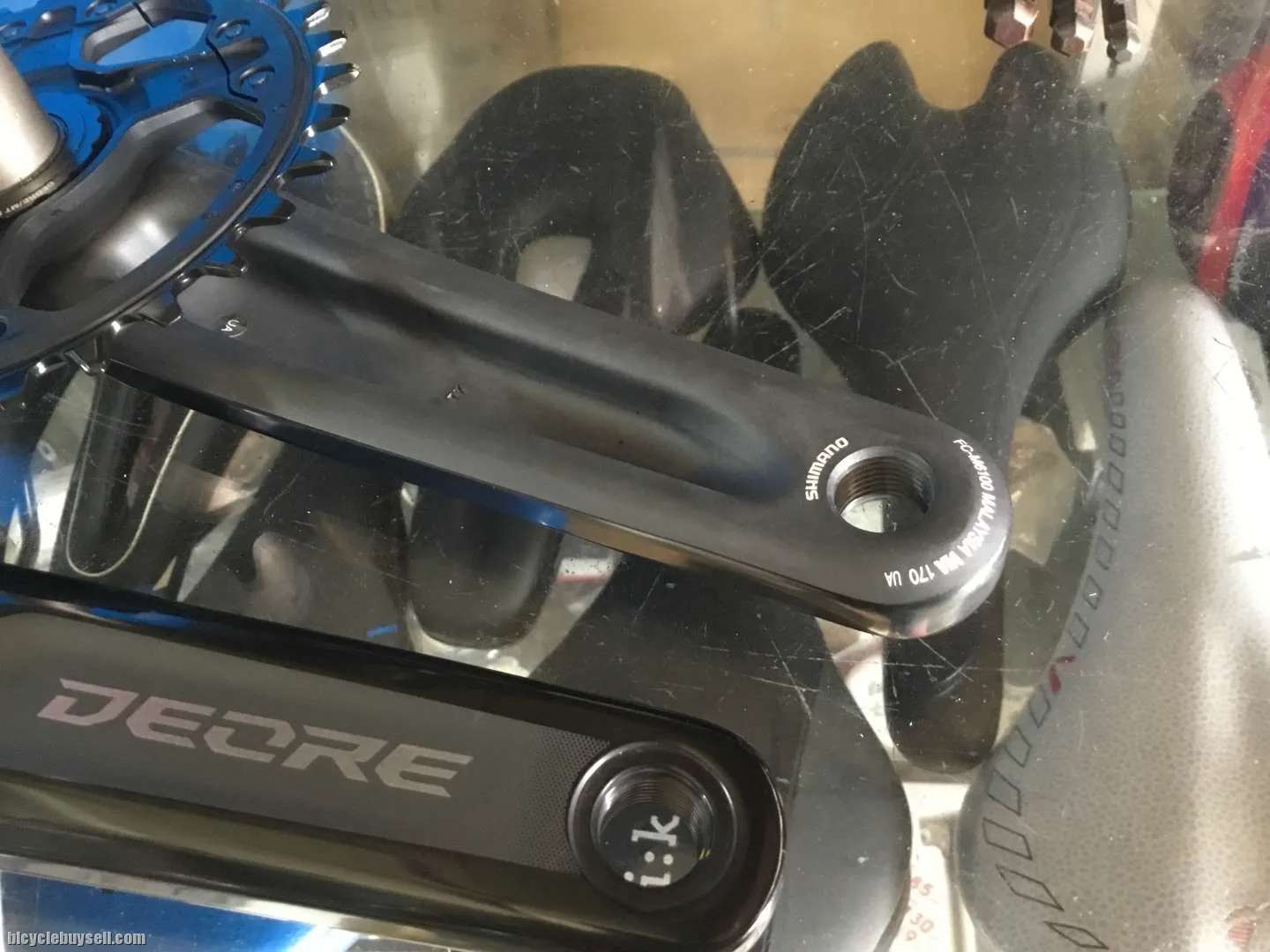 Shimano Deore M6100 1x12s 32T Japan (free pos w.m)
