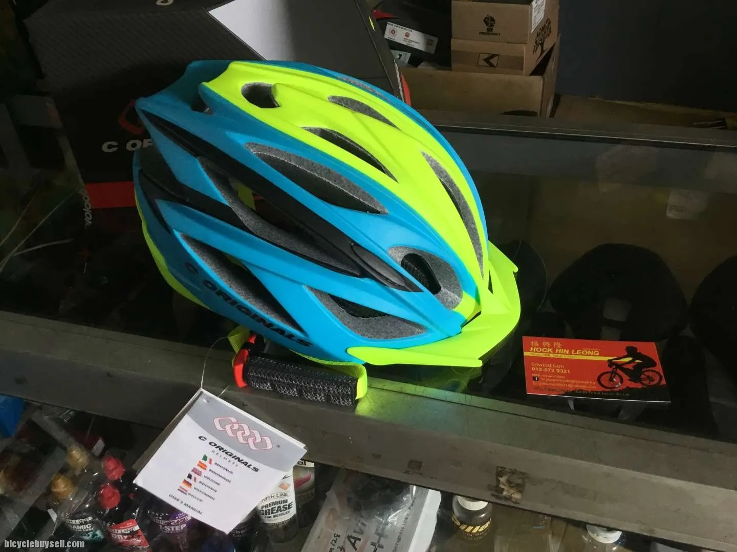 C Originals Genesis Pro Helmet - 58-62cm (free pos w.m)