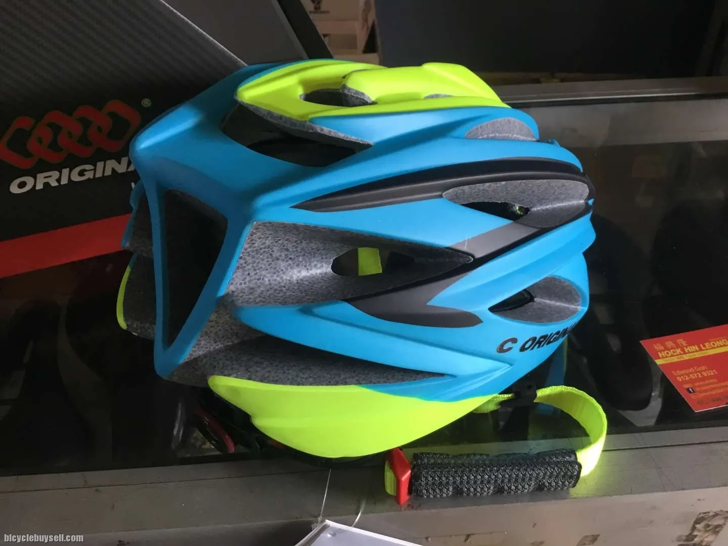 C Originals Genesis Pro Helmet - 58-62cm (free pos w.m)