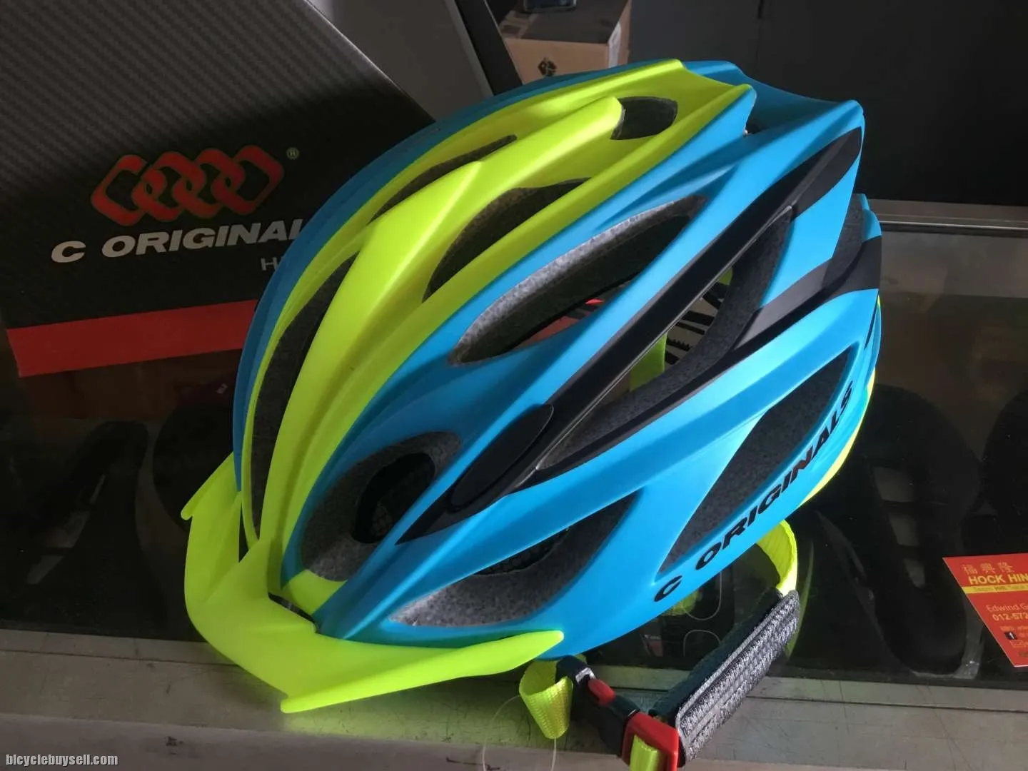 C Originals Genesis Pro Helmet - 58-62cm (free pos w.m)