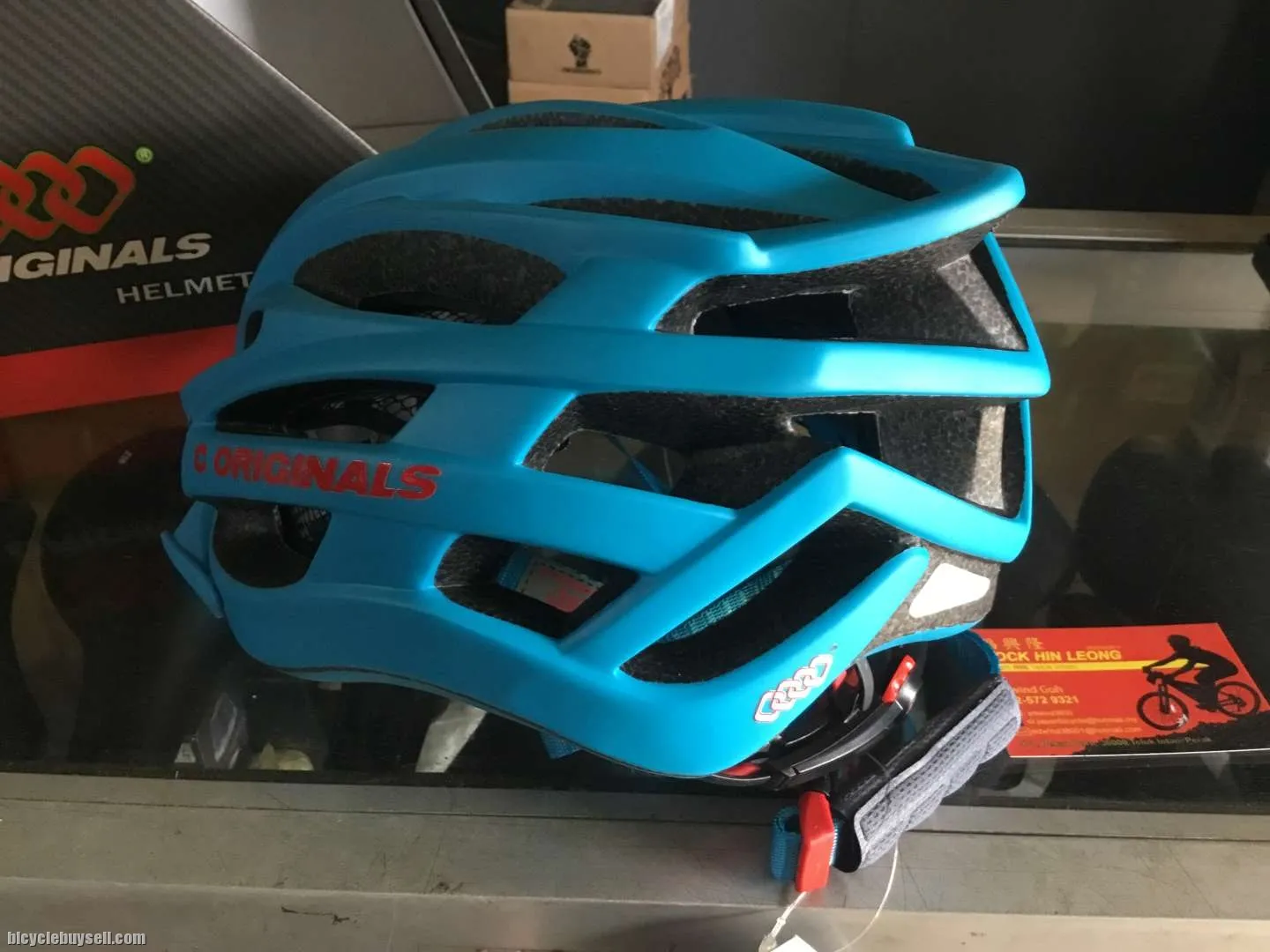 C Originals Genesis Pro Helmet - 58-64cm (free pos w.m)