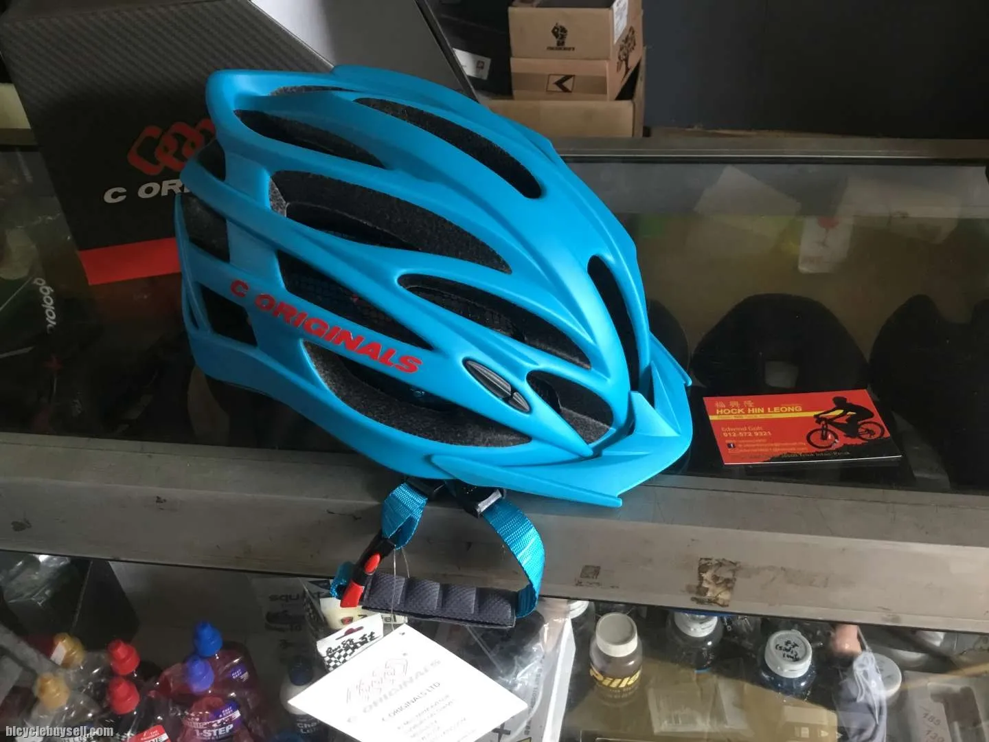 C Originals Genesis Pro Helmet - 58-64cm (free pos w.m)