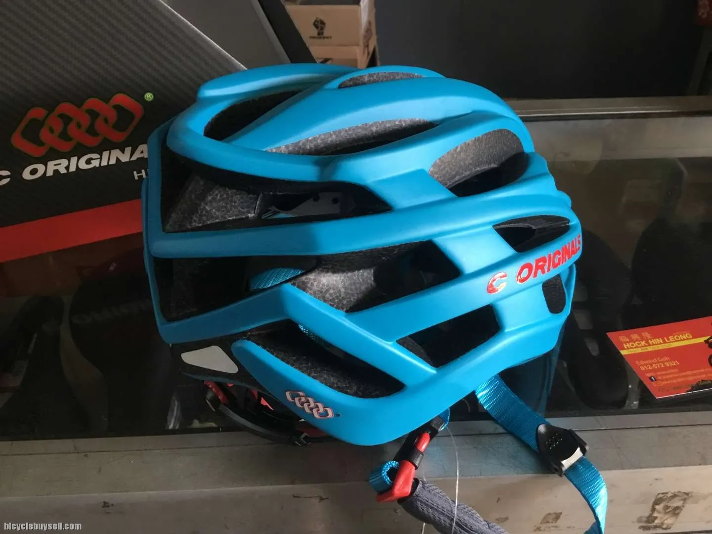 C Originals Genesis Pro Helmet - 58-64cm (free pos w.m)