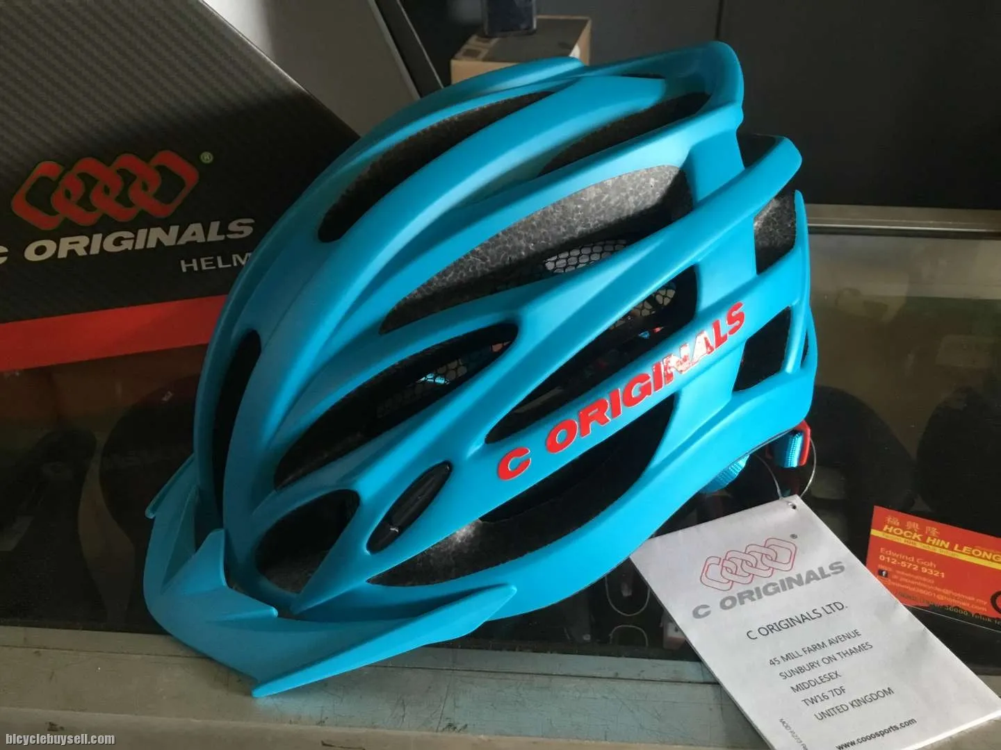 C Originals Genesis Pro Helmet - 58-64cm (free pos w.m)
