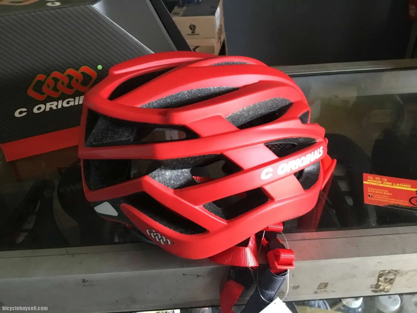 C Originals Genesis Pro Helmet - 58-64cm (free pos w.m)