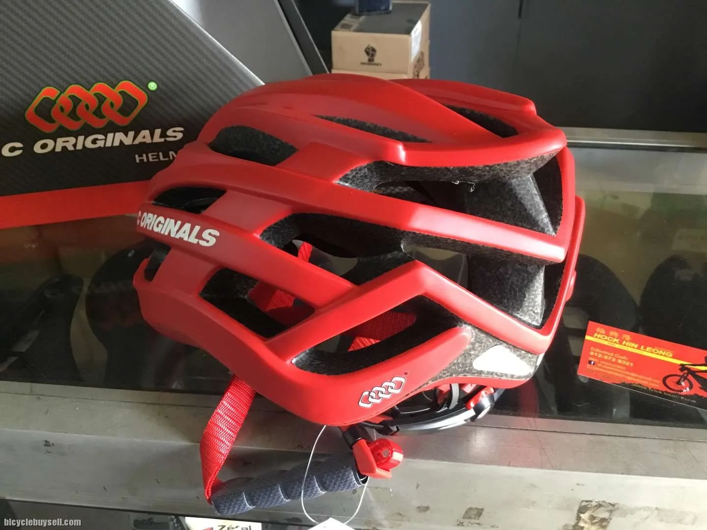 C Originals Genesis Pro Helmet - 58-64cm (free pos w.m)