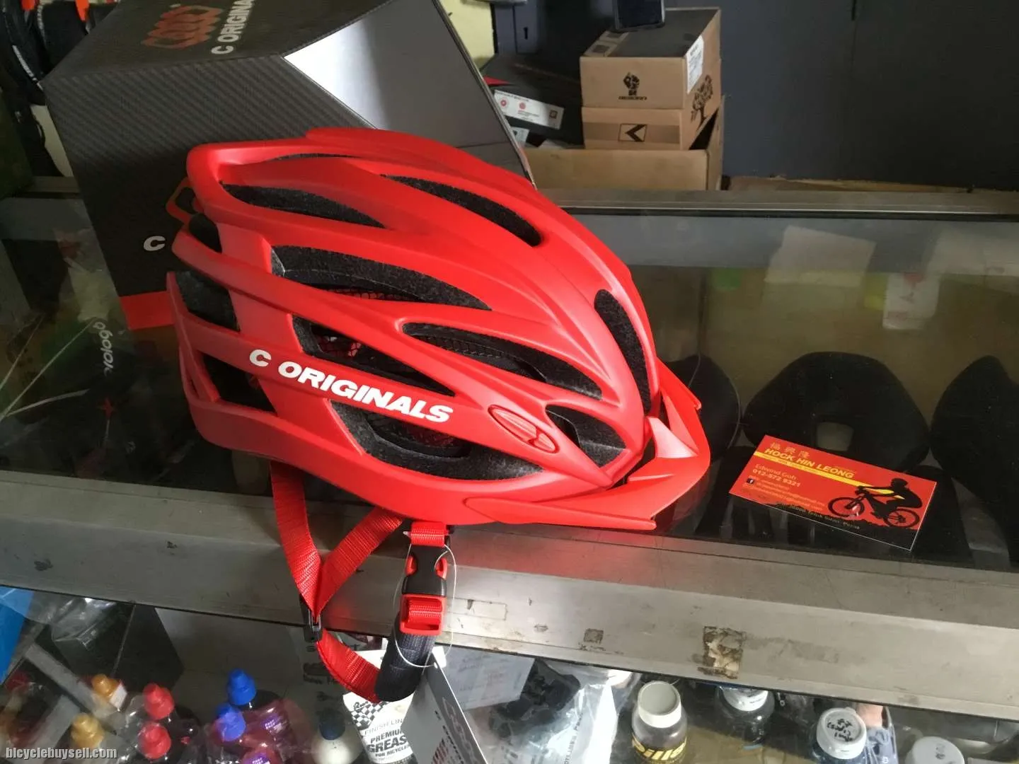 C Originals Genesis Pro Helmet - 58-64cm (free pos w.m)