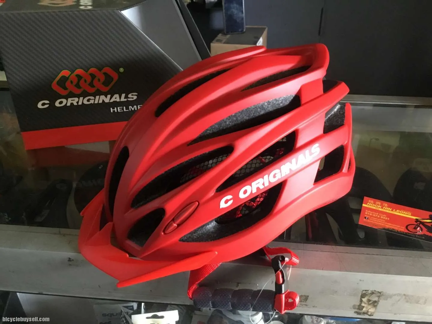C Originals Genesis Pro Helmet - 58-64cm (free pos w.m)