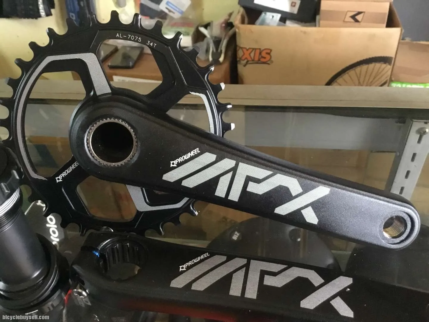 Prowheel Crankset with BB 34T 12speed (free pos w.m)