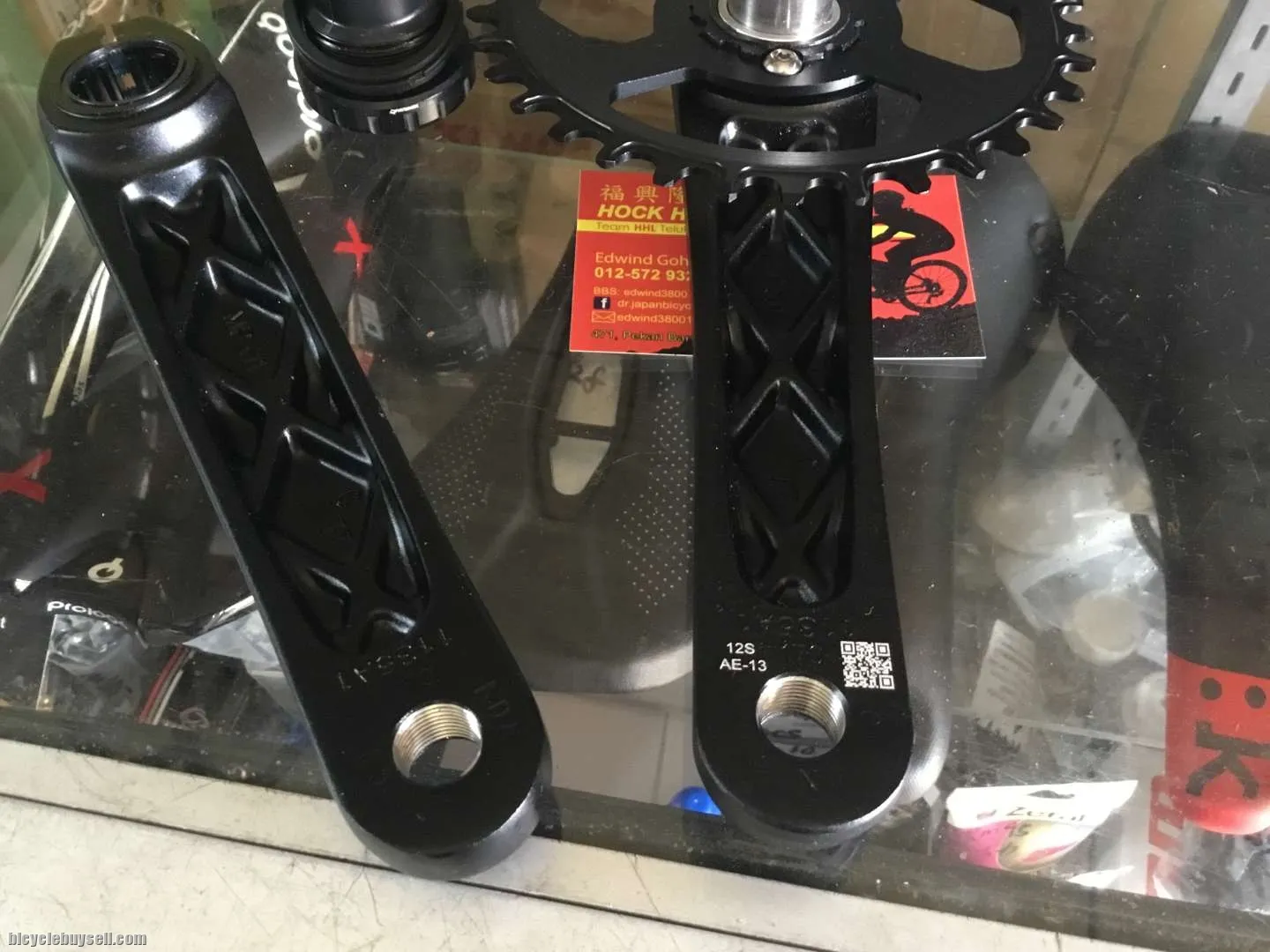 Prowheel Crankset with BB 34T 12speed (free pos w.m)