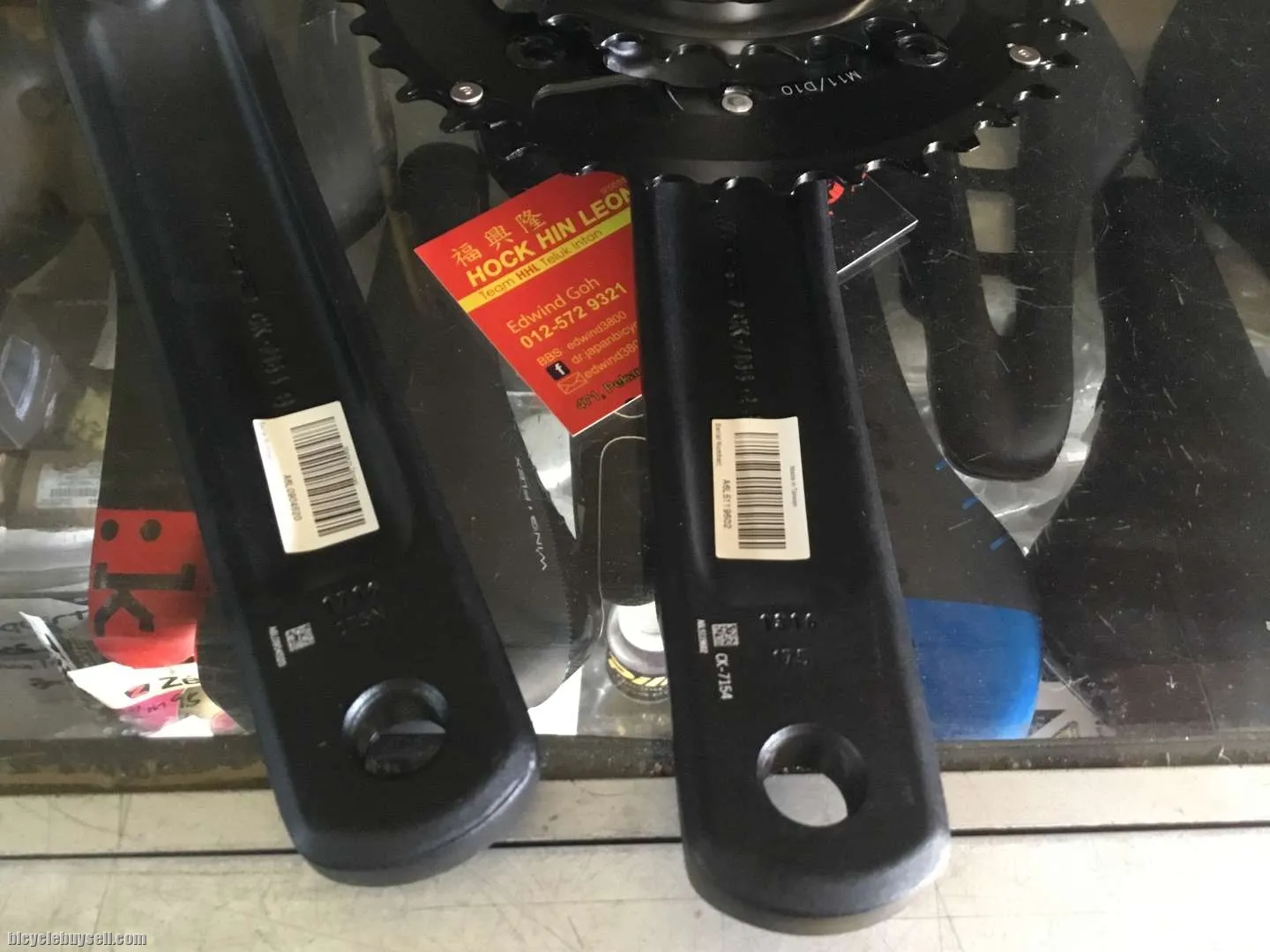 FSA Comet 38/24T Crankset Hollow (free pos w.m)