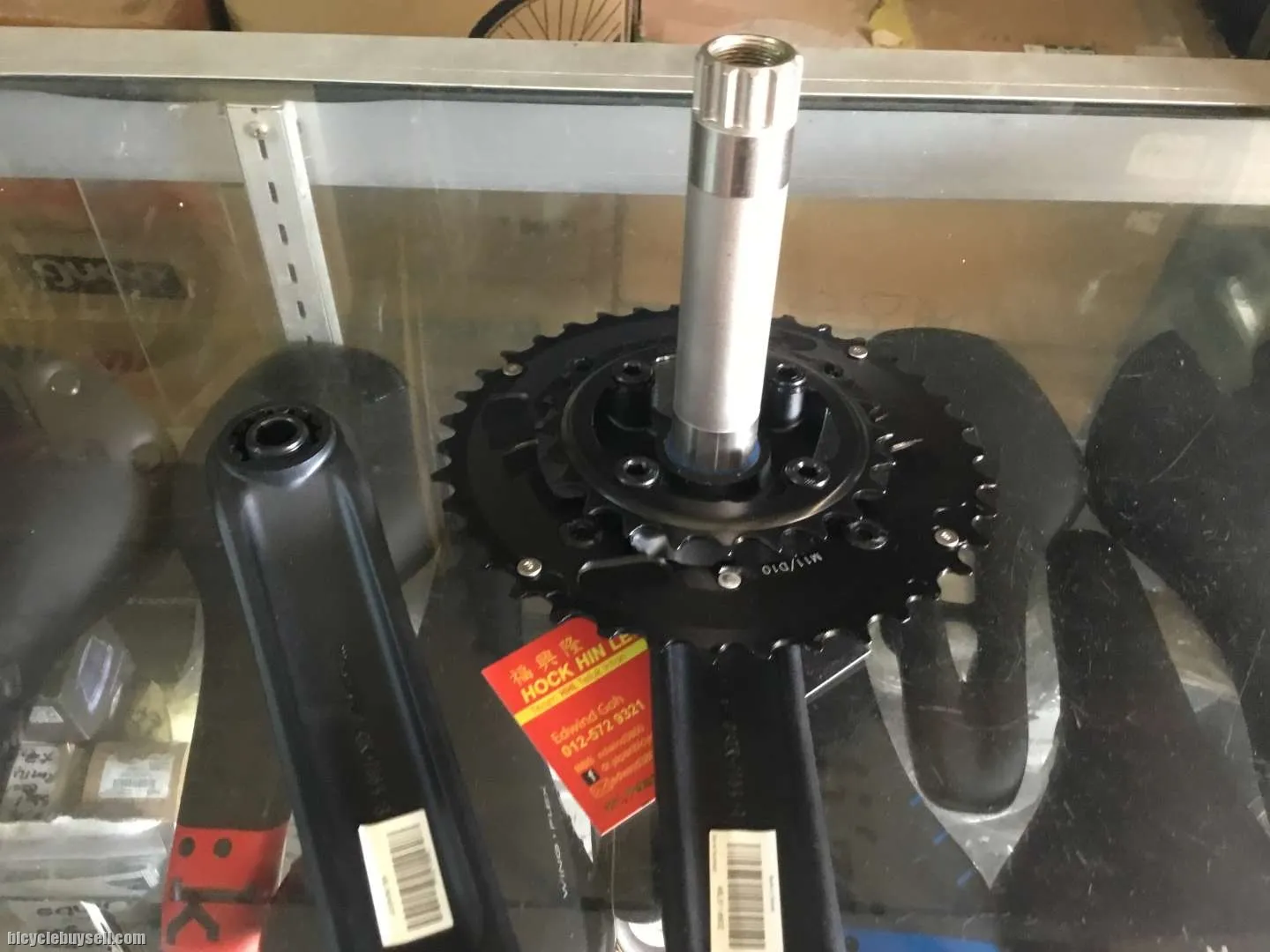 FSA Comet 38/24T Crankset Hollow (free pos w.m)