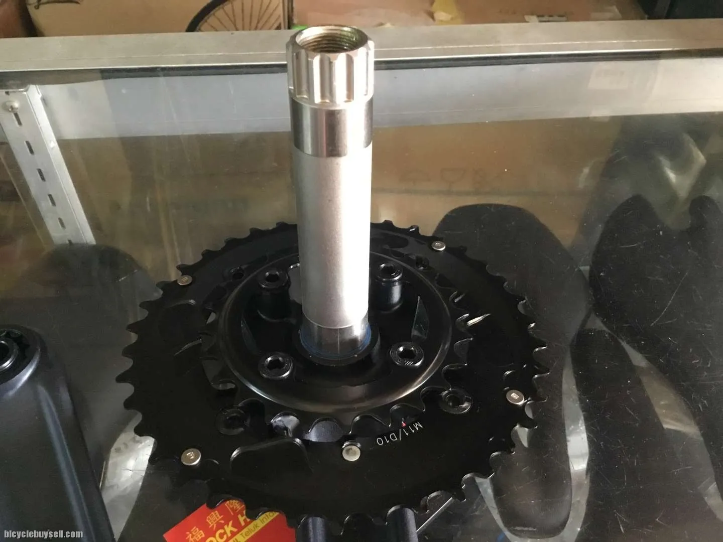FSA Comet 38/24T Crankset Hollow (free pos w.m)