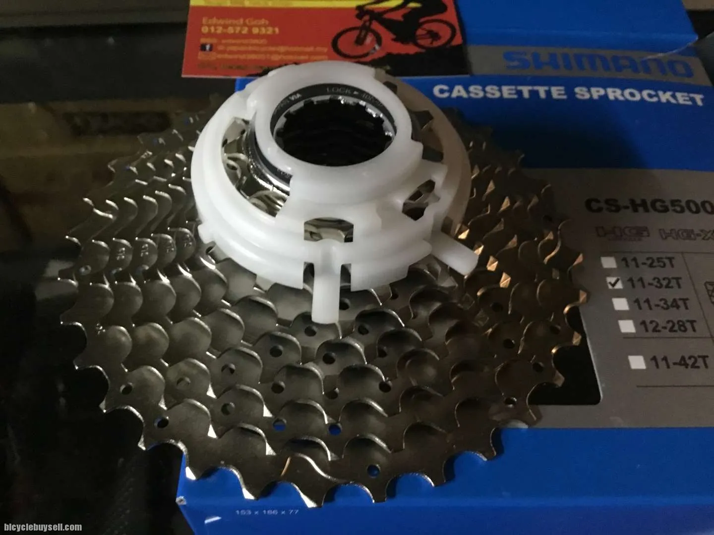 Shimano Tiagra Cassettle HG500 11-32T (free pos w.m)