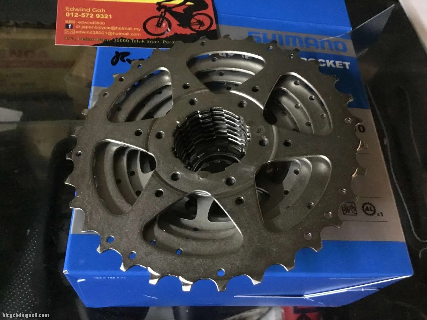 Shimano Tiagra Cassettle HG500 11-32T (free pos w.m)