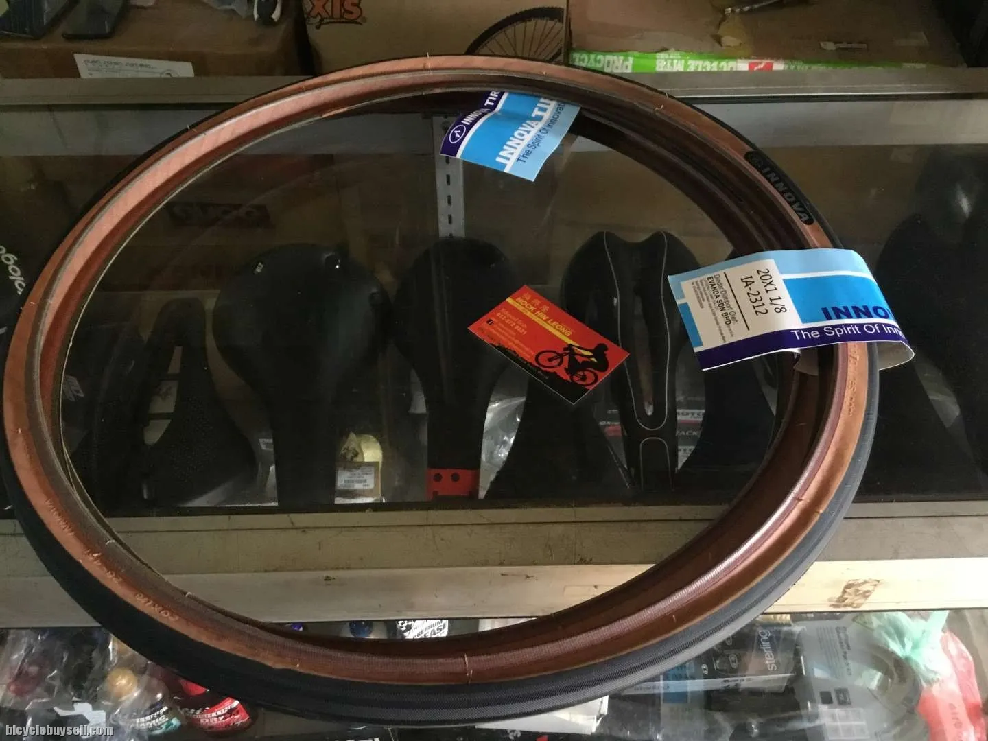 Innovo FoldingBike 451 20in x 1 1/8 SkinWall (free pos w.m)