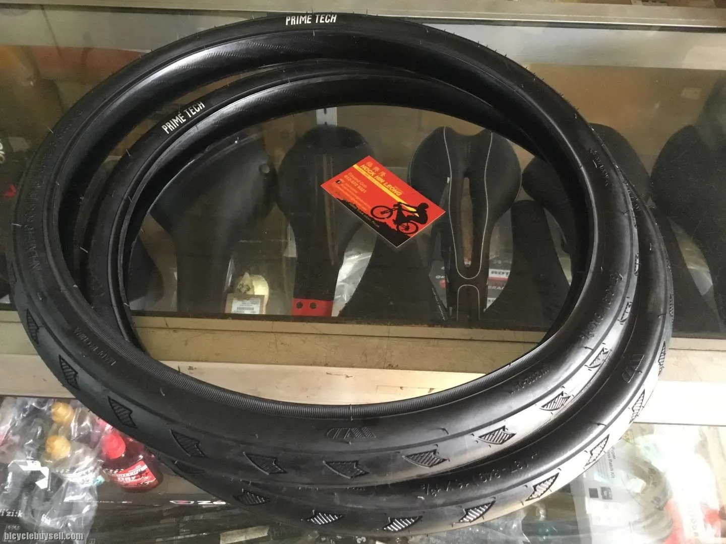 Prime Tech Tire 16 - 1 3/8 / 1set (free pos w.m)