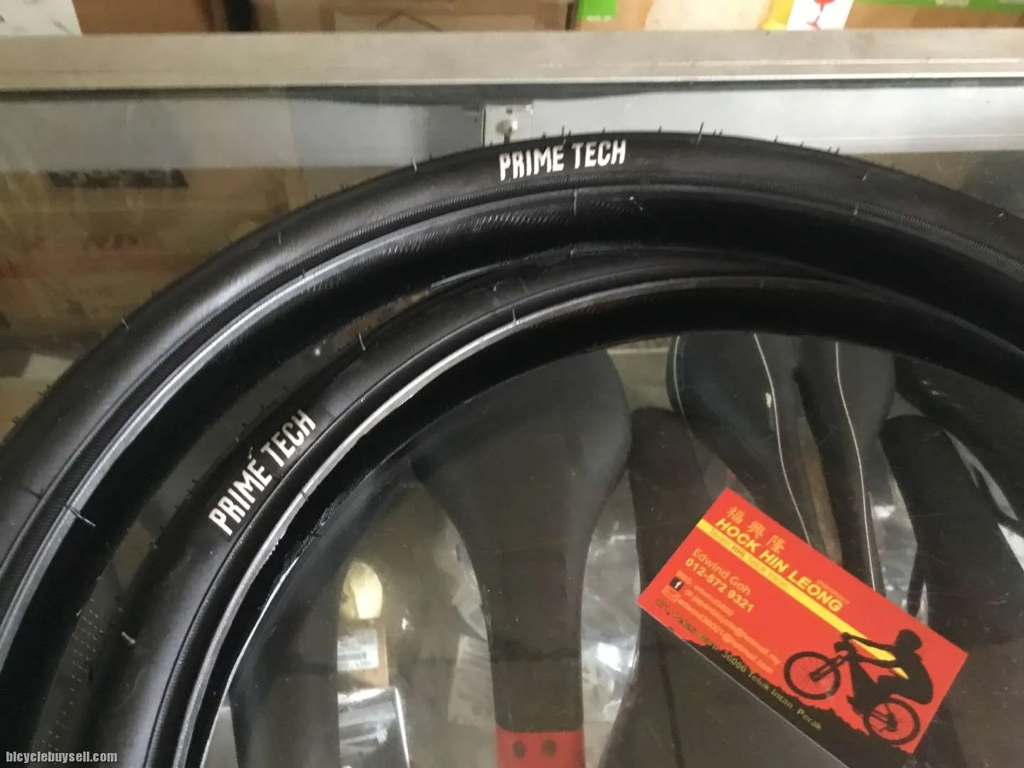 Prime Tech Tire 16 - 1 3/8 / 1set (free pos w.m)