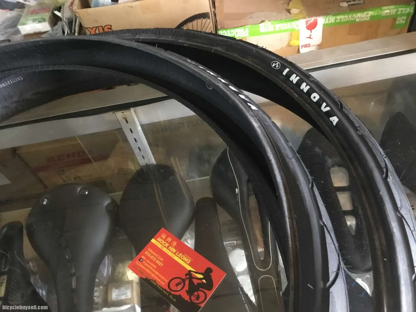 Innovo 26in x 1.5 Mtb Tires / 1pair (free pos w.m)