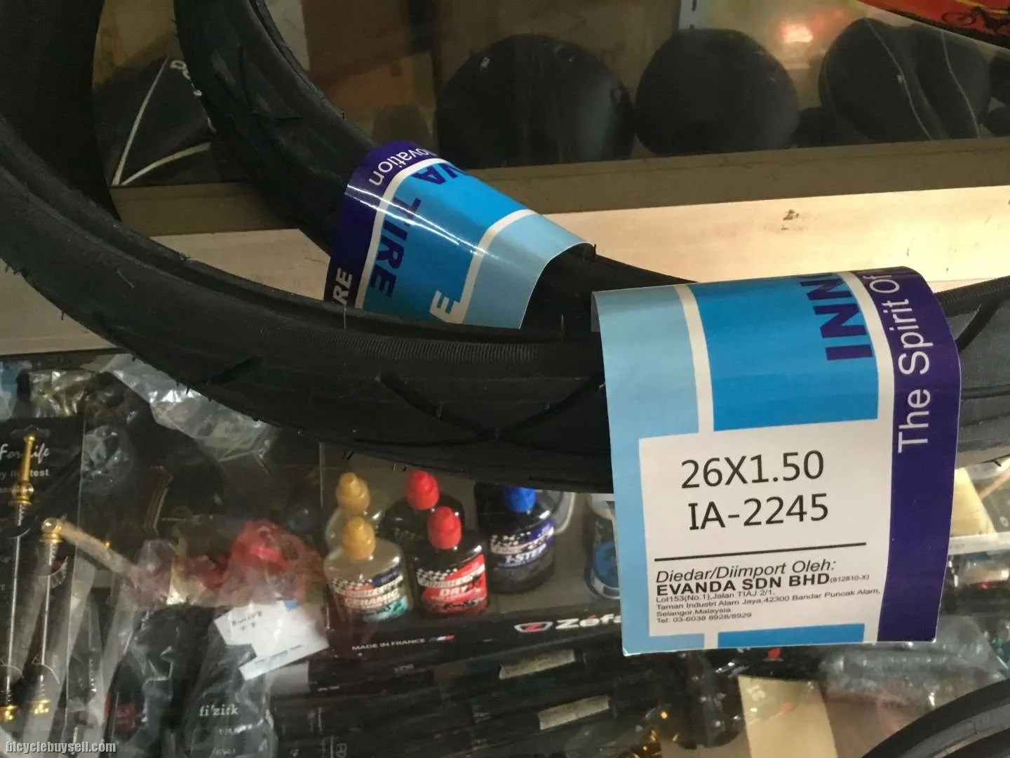 Innovo 26in x 1.5 Mtb Tires / 1pair (free pos w.m)