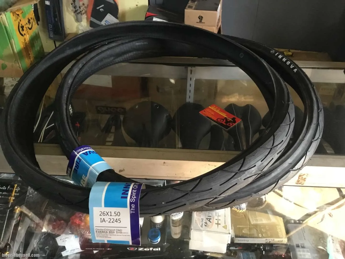 Innovo 26in x 1.5 Mtb Tires / 1pair (free pos w.m)
