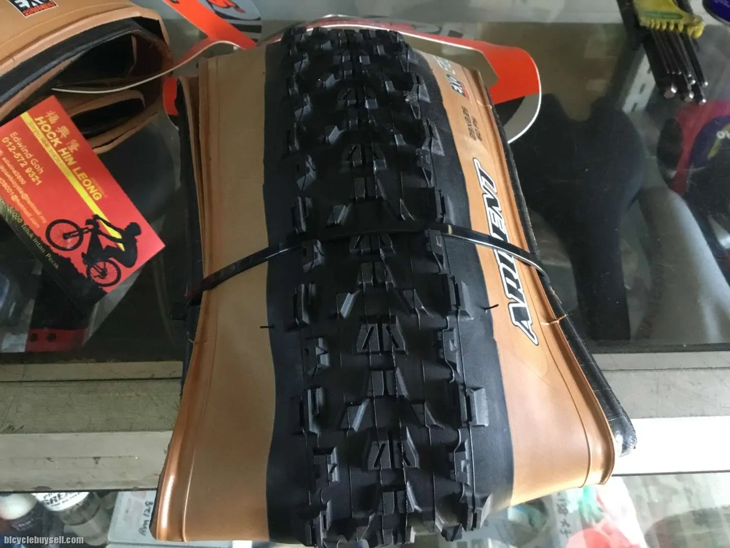 Maxxis Ardent 29x2.25 TanWall- EXO/TR - 1Pair (free pos w.m)