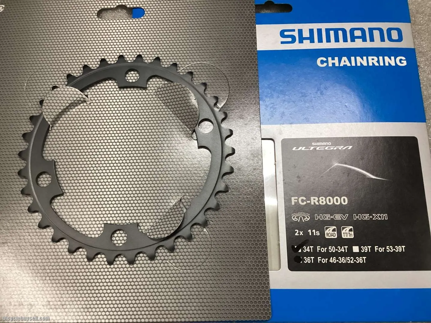 Shimano Ultegra R8000 Chainring 34T 11speed | Original @ free pos