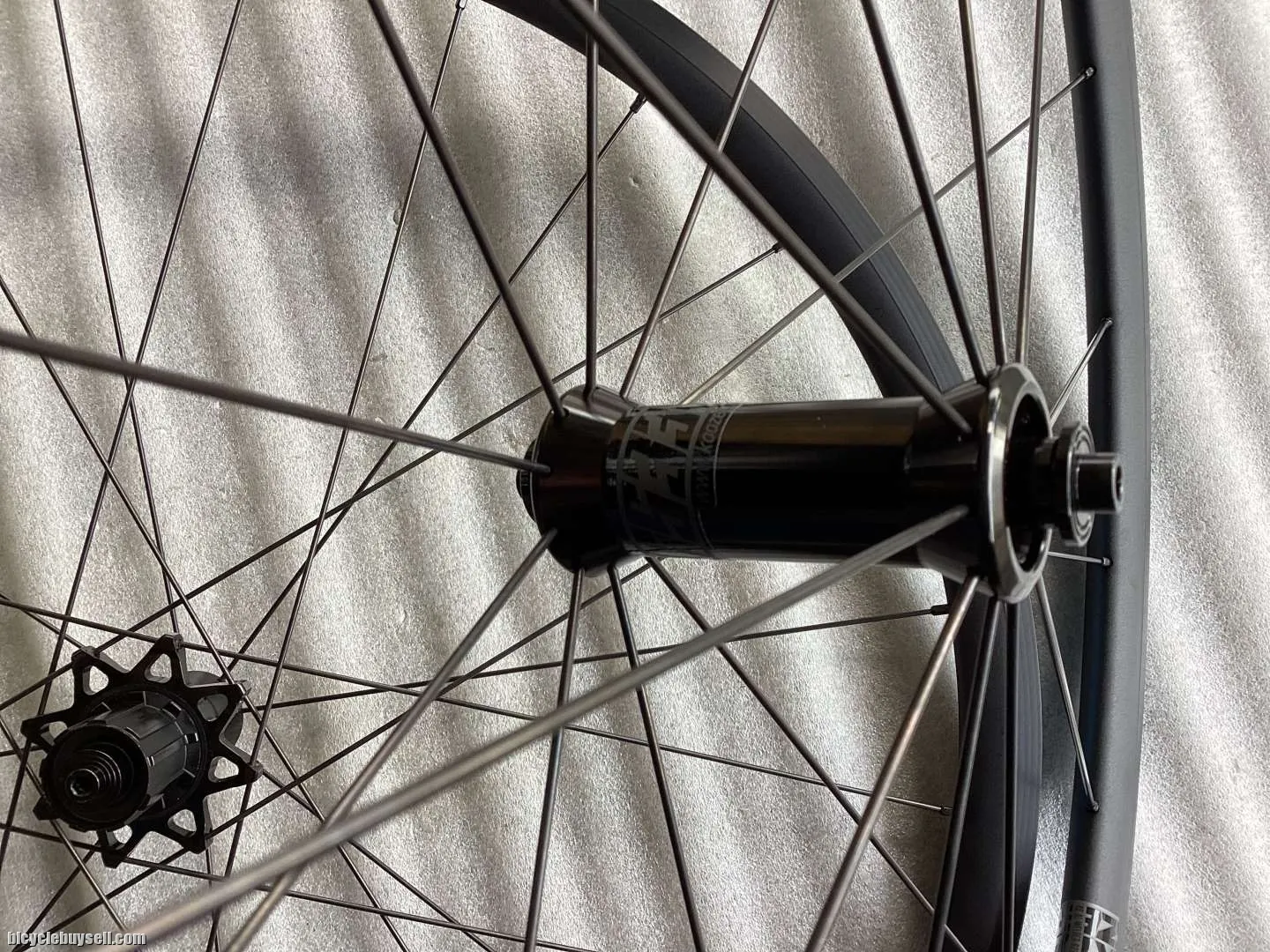 Koozer RS1500 27mm Tubeless Wheelset | DT Spoke | Light,Performance @ free pos